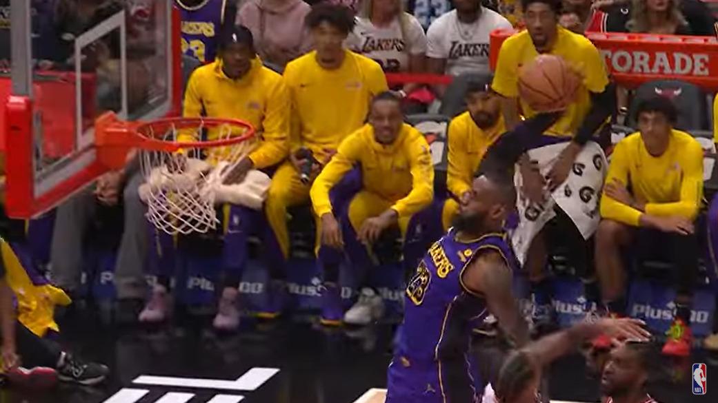 LeBron James 21 décembre 2023