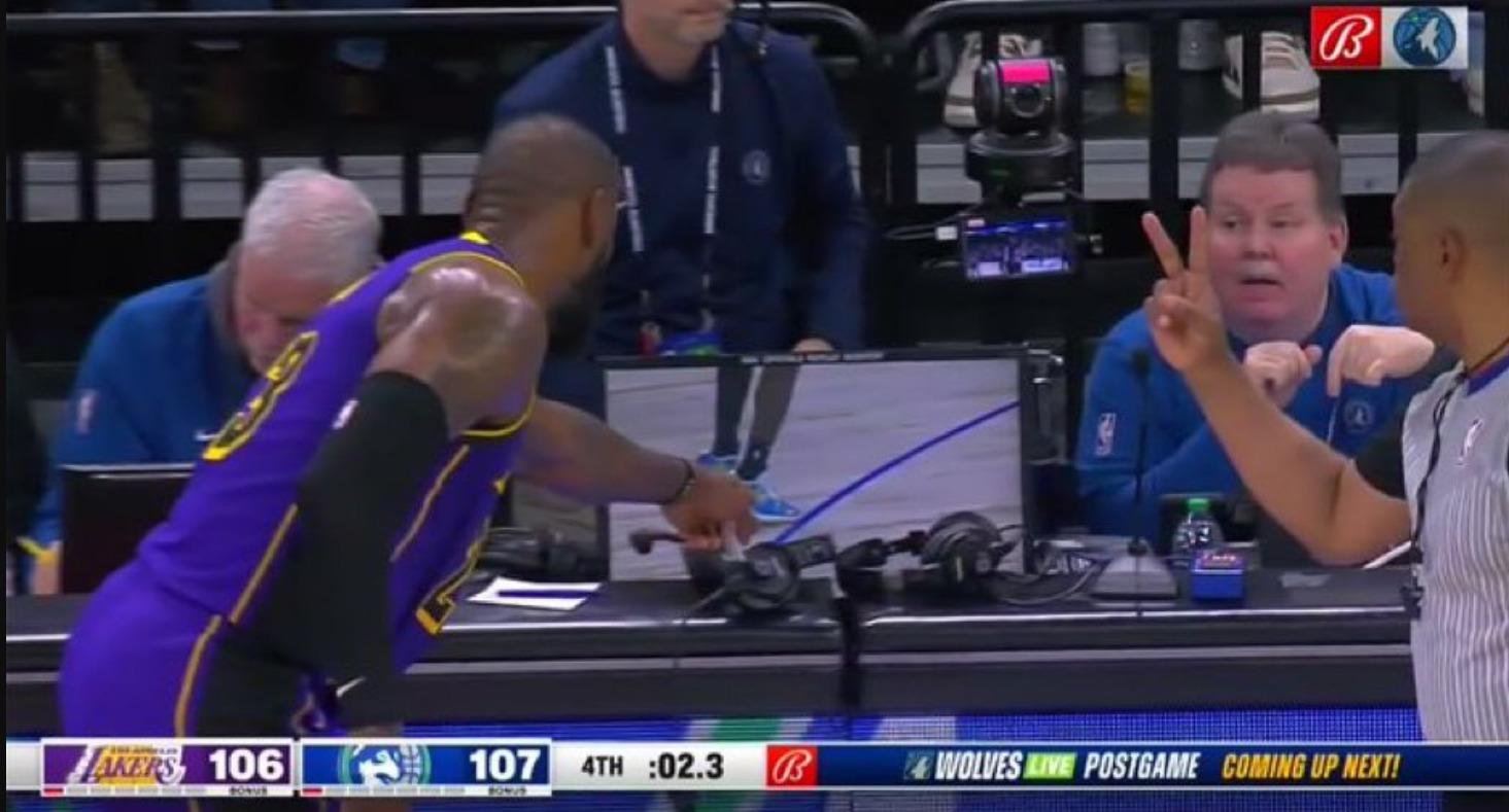 LeBron James 31 décembre 2023