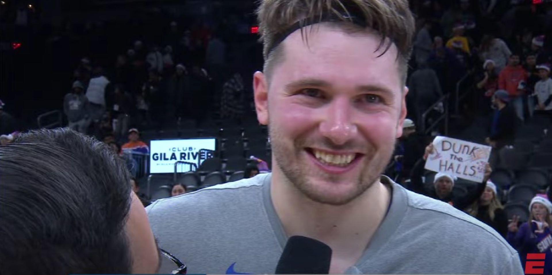 Luka Doncic 26 décembre 2023