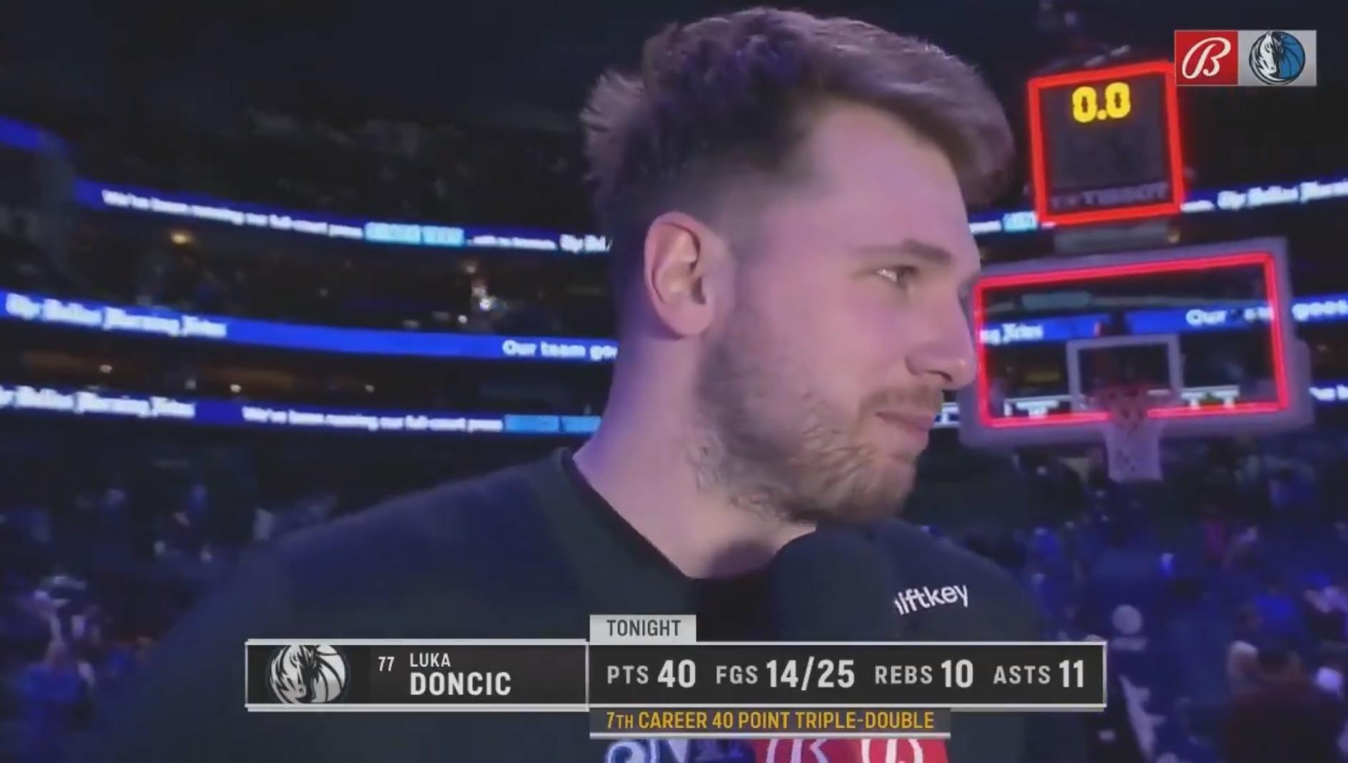 Luka Doncic 7 décembre 2023