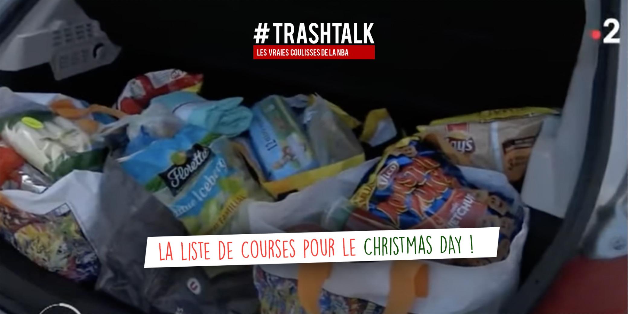 NBA Christmas Day liste de courses