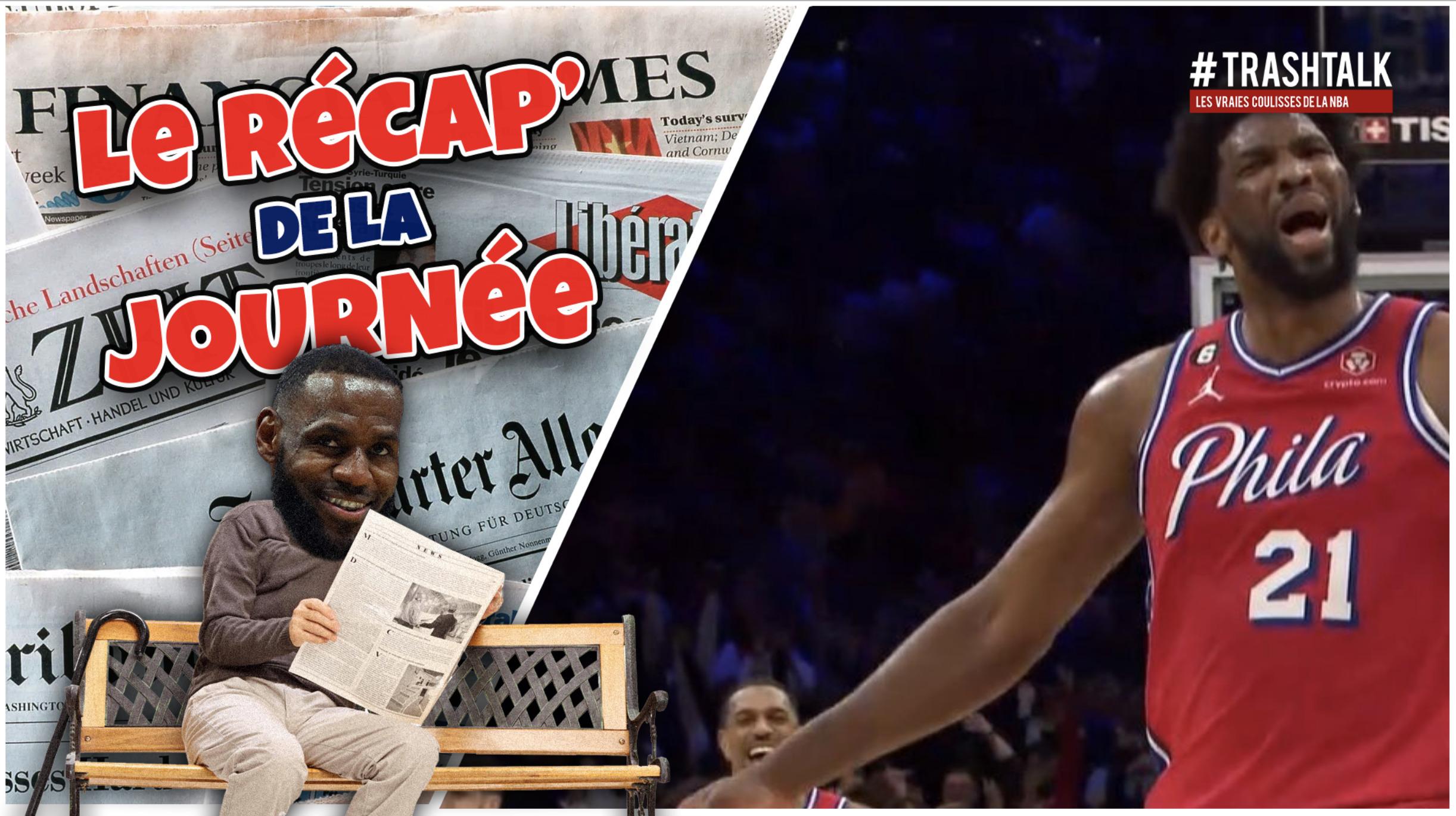 NBA Récap du jour Joel Embiid