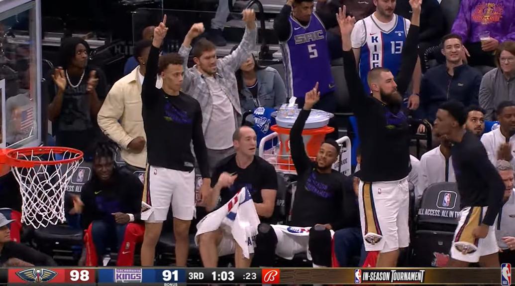 Pelicans 5 décembre 2023