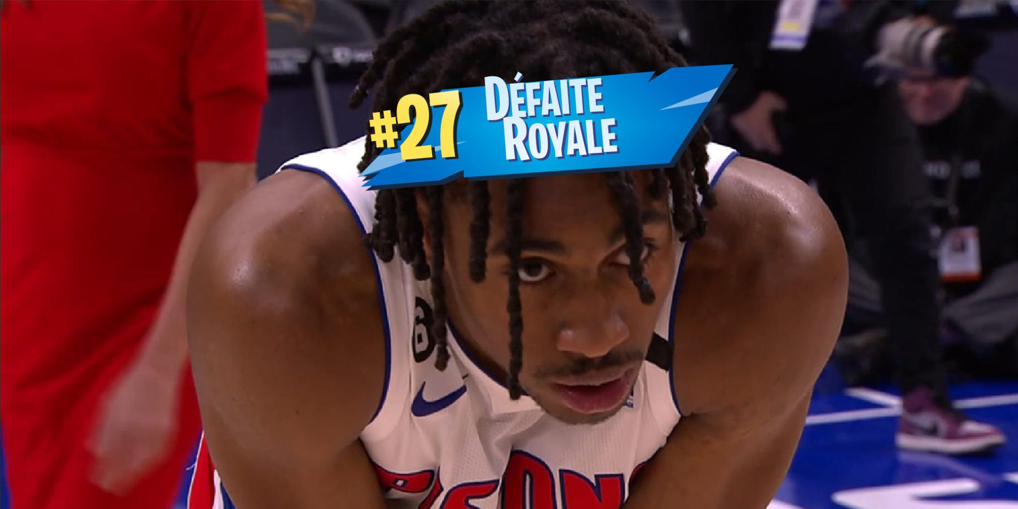 Pistons Résumé de la nuit NBA