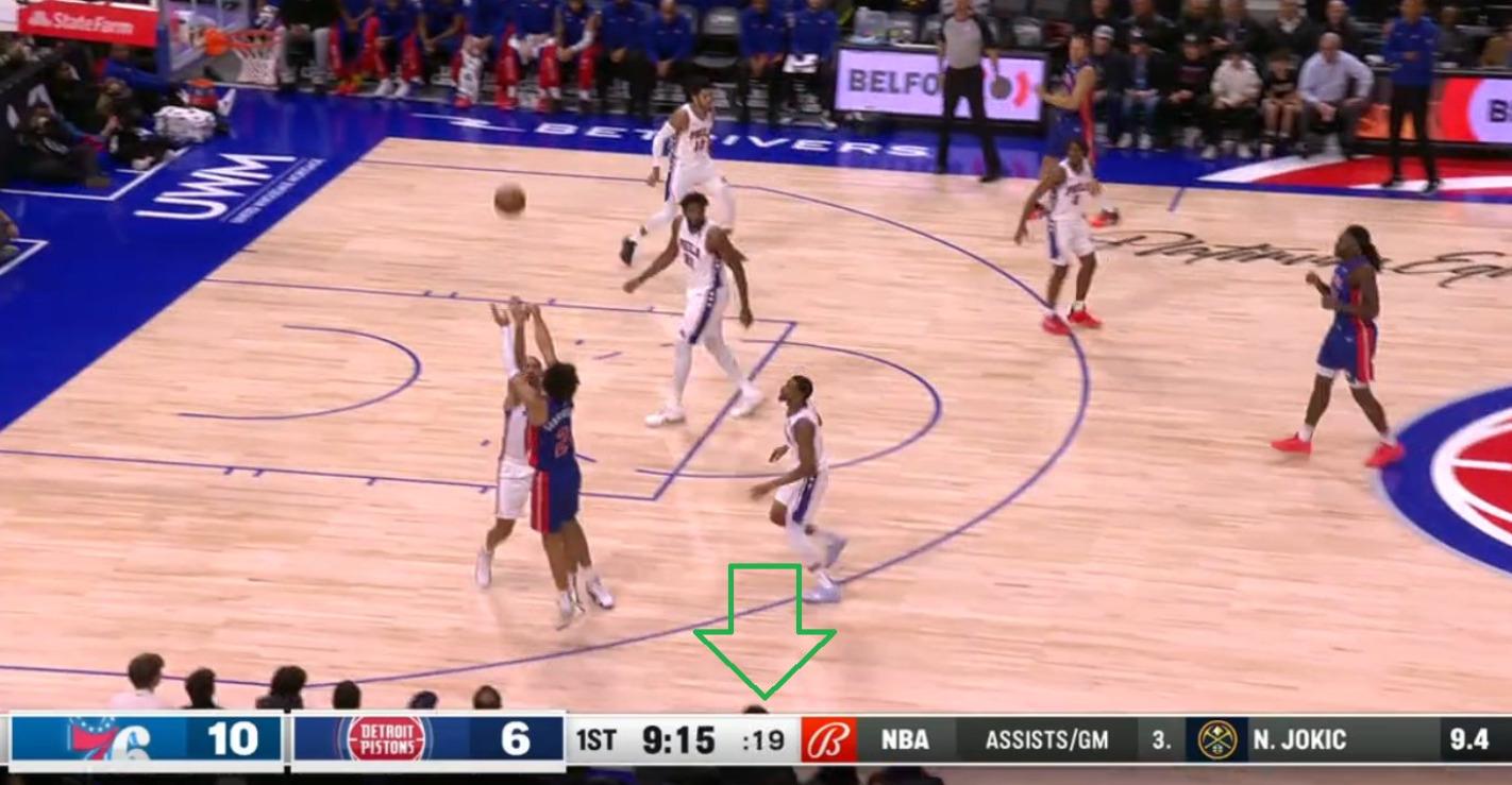 Pistons shoot 14 décembre 2023