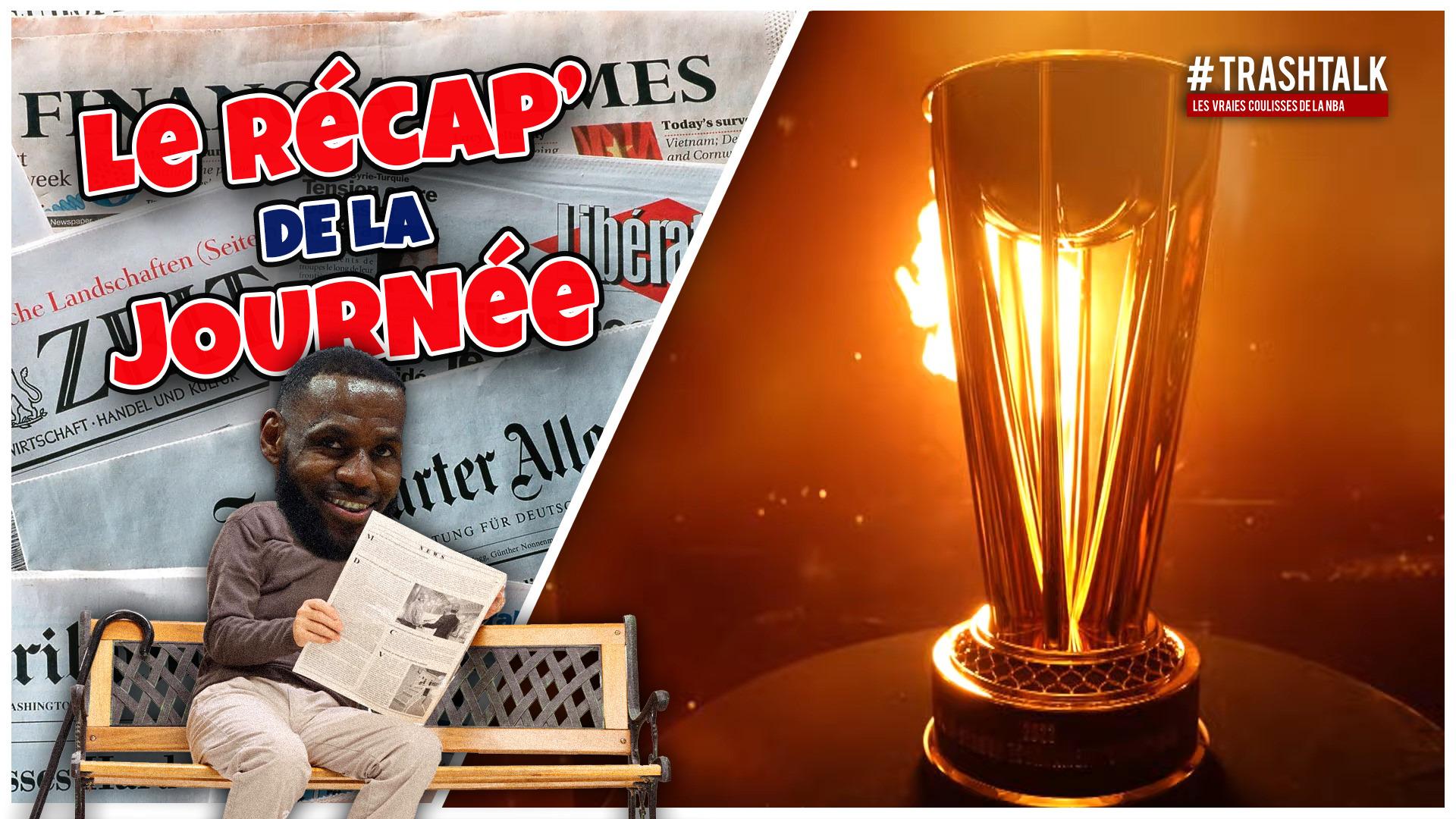 Récap du jour NBA Cup 7 décembre 2023