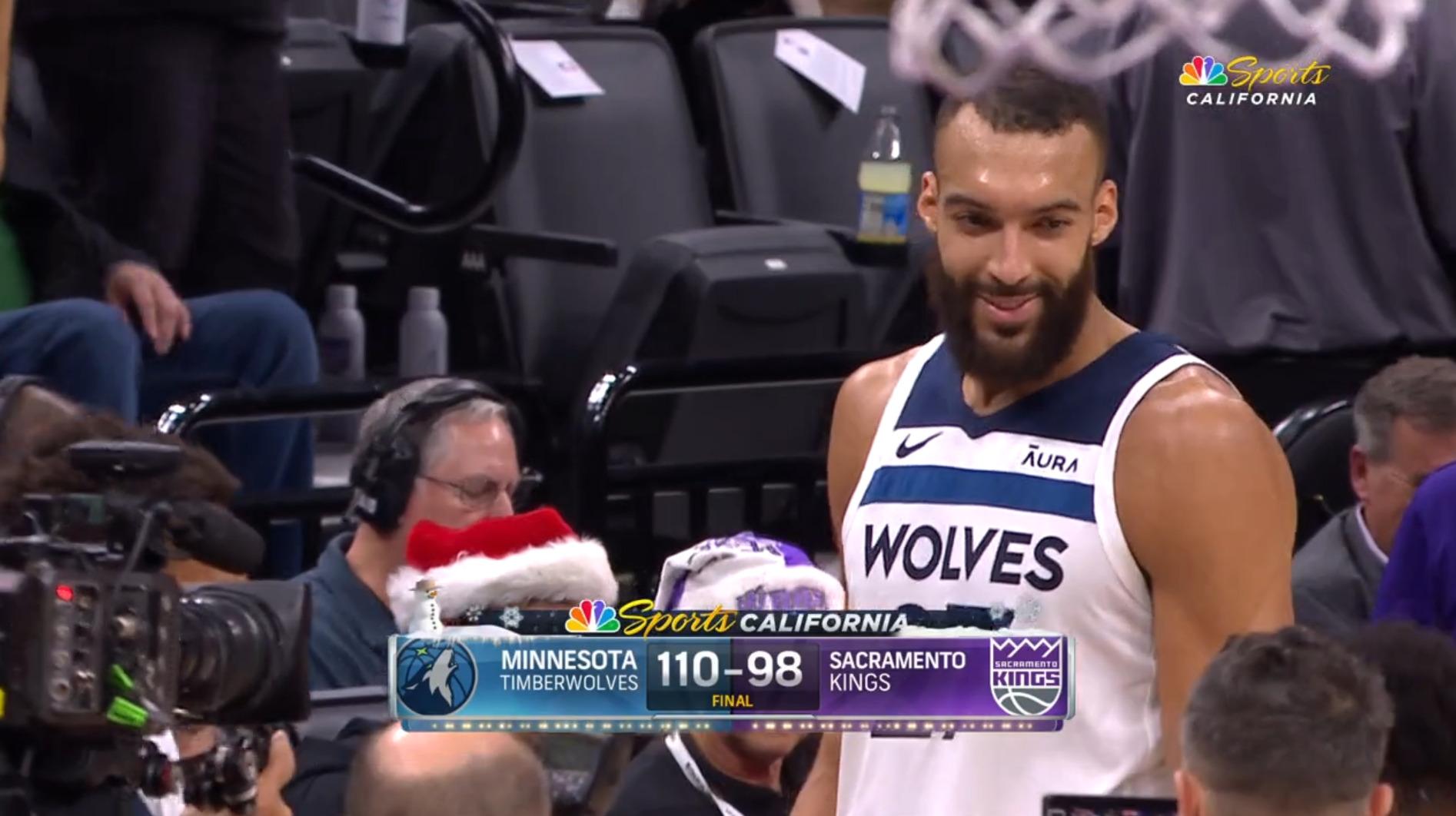 Rudy Gobert 24 décembre 2023