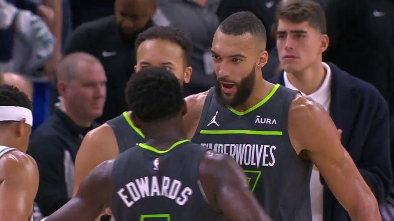 Rudy Gobert Minnesota Timberwolves 7 décembre 2023