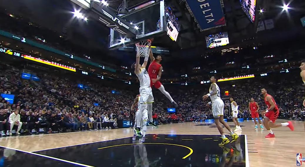 Shaedon Sharpe 3 décembre 2023