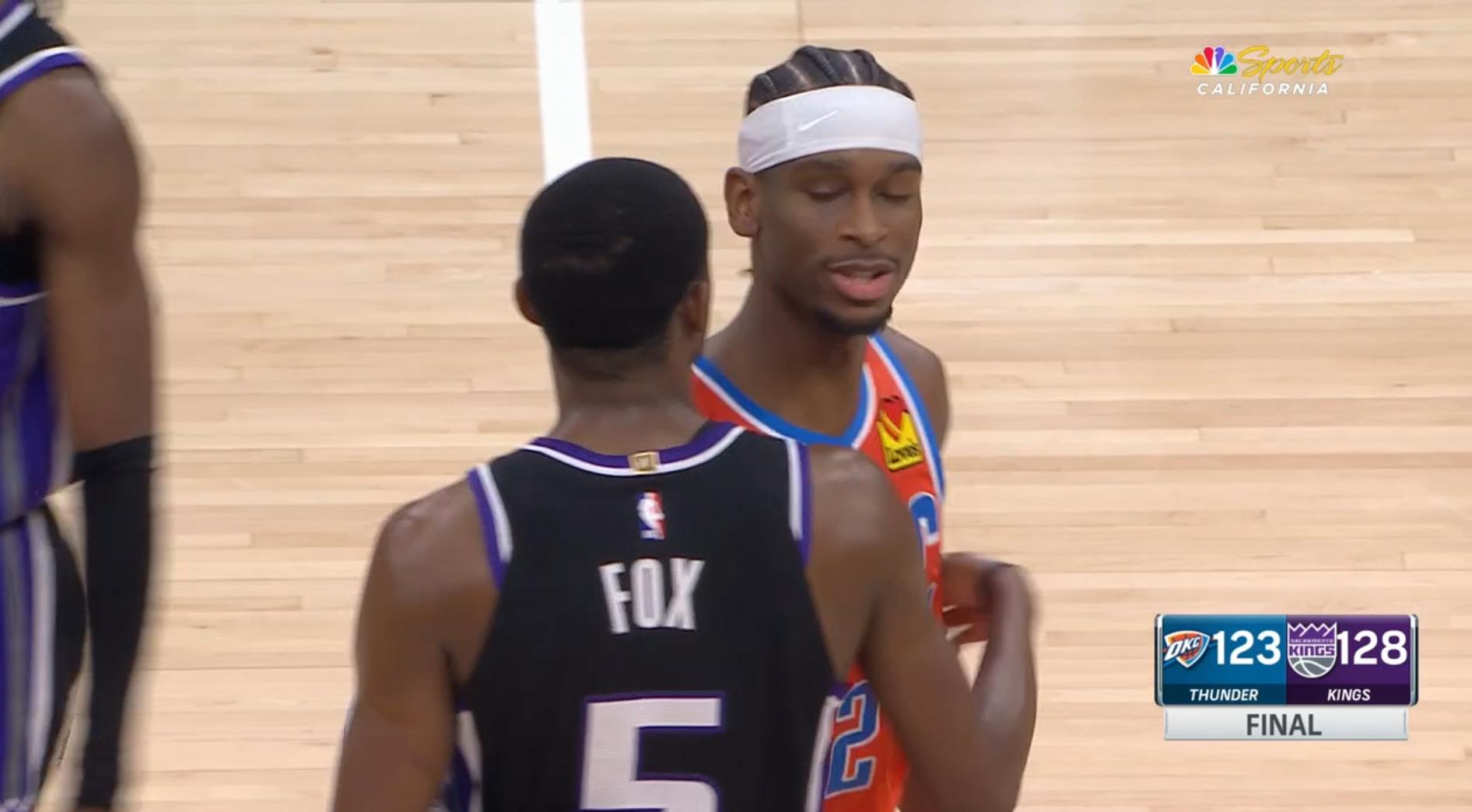 Shai Fox 15 décembre 2023