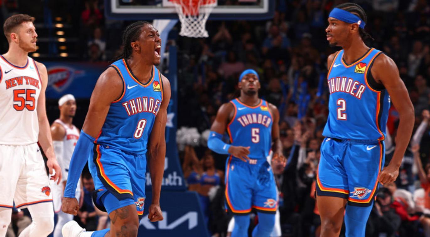 Thunder 28 décembre 2023