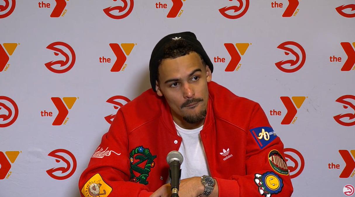 Trae Young 21 décembre 2023