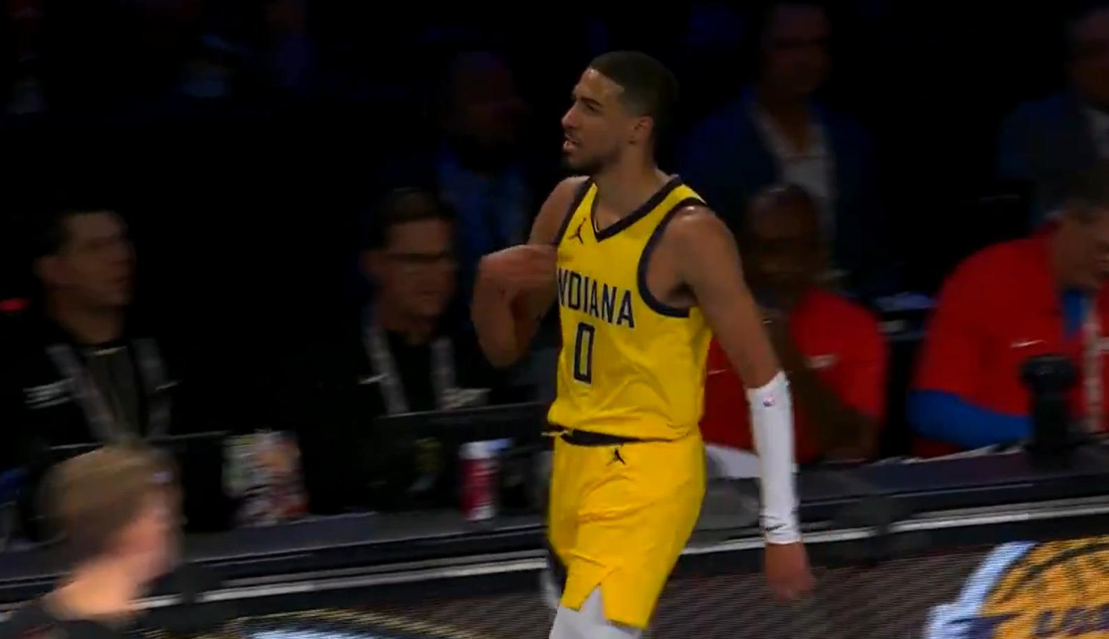 Tyrese Haliburton Pacers 8 décembre 2023