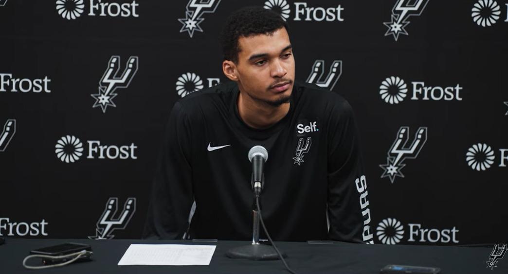 Victor Wembanyama 22 décembre 2023