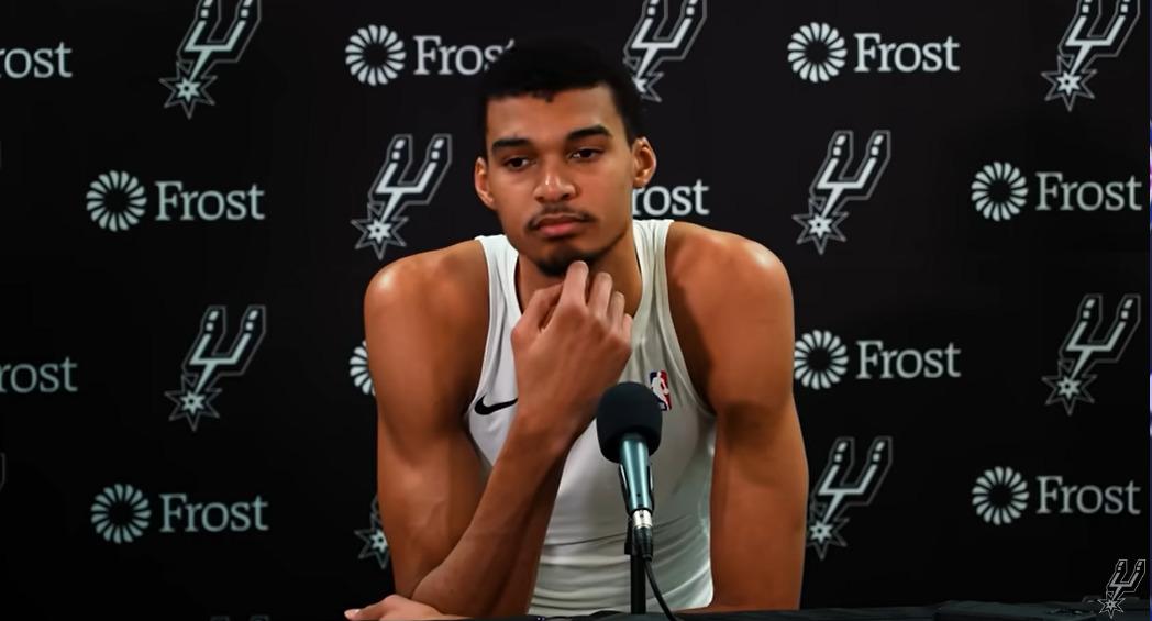 Victor Wembanyama 31 décembre 2023