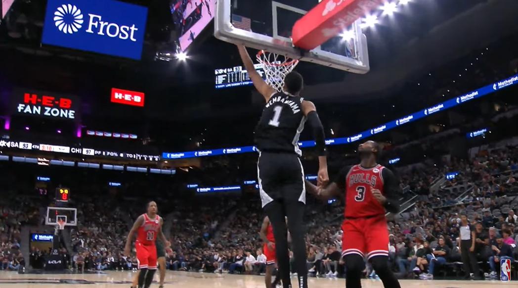 Victor Wembanyama 9 décembre 2023