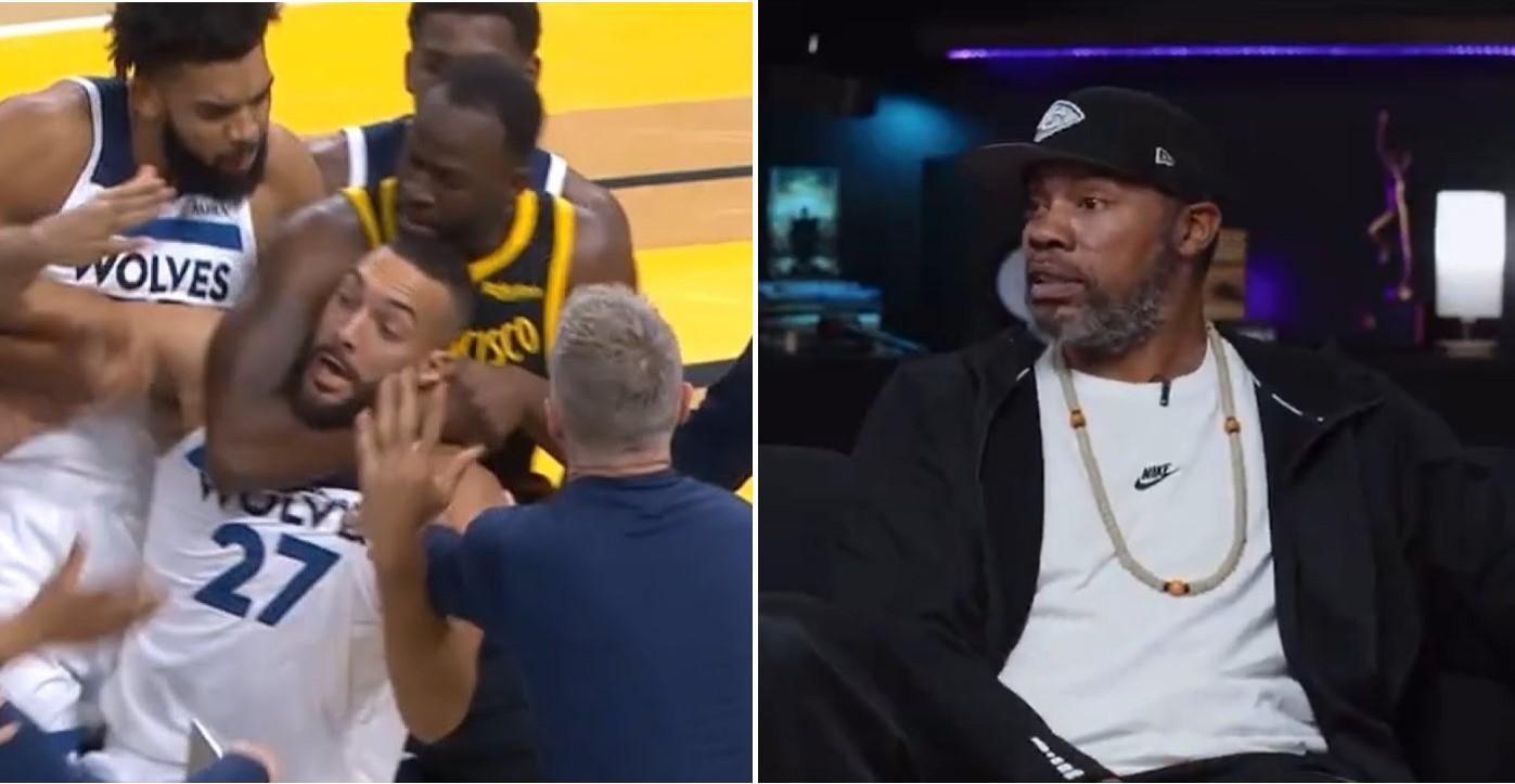 draymond green rasheed wallace