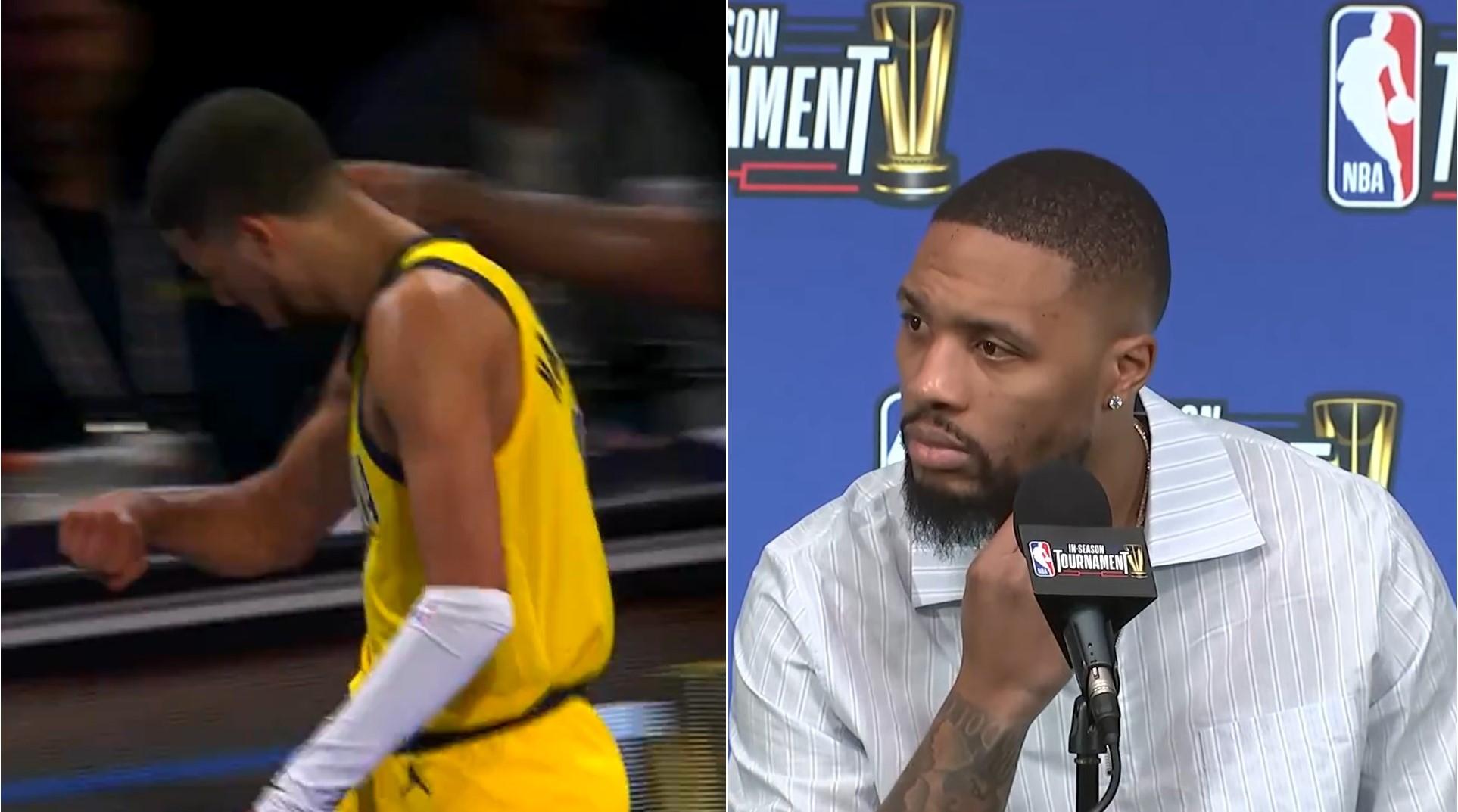 Tyrese Haliburton Damian Lillard