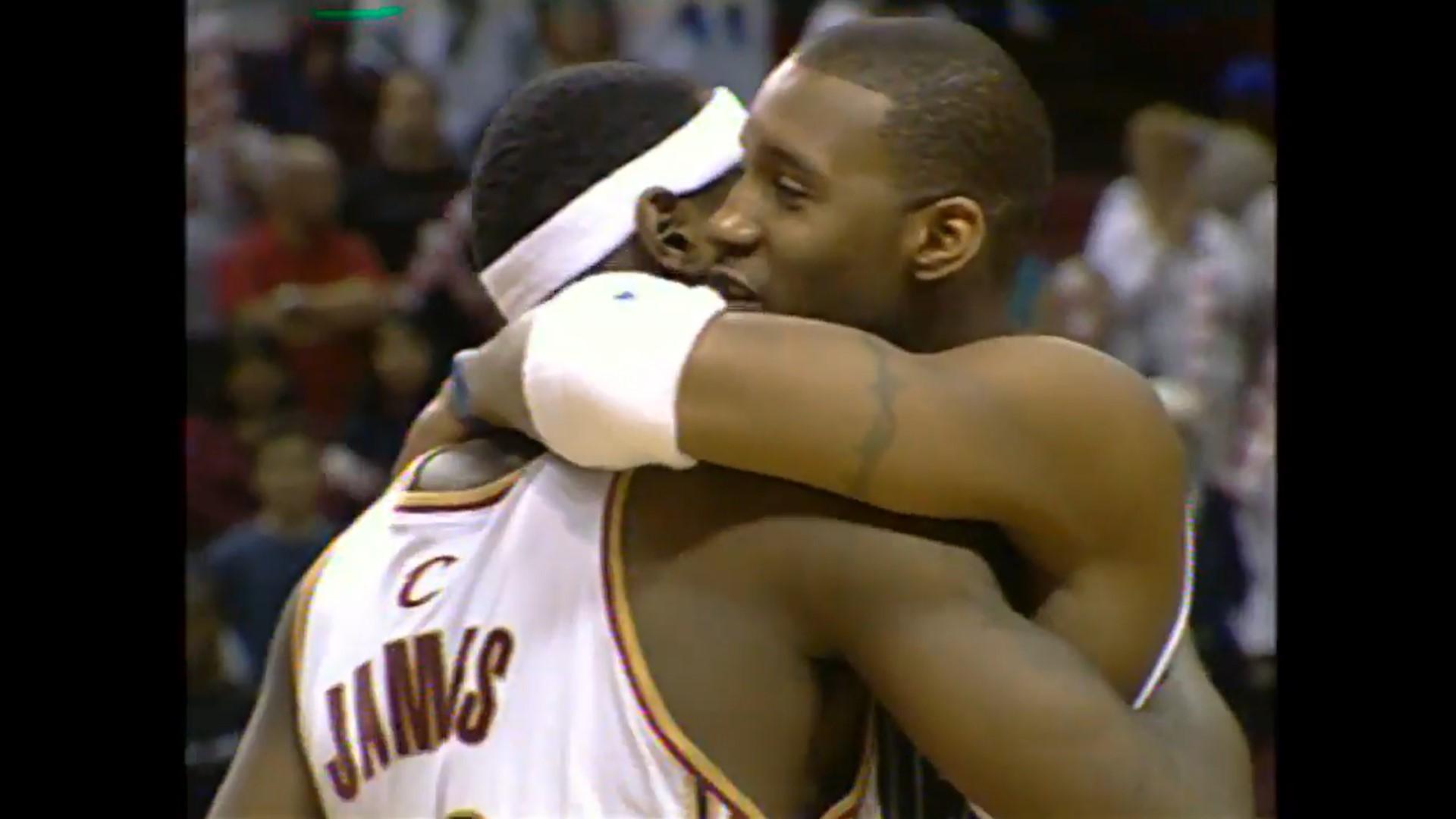 lebron james tracy mcgrady