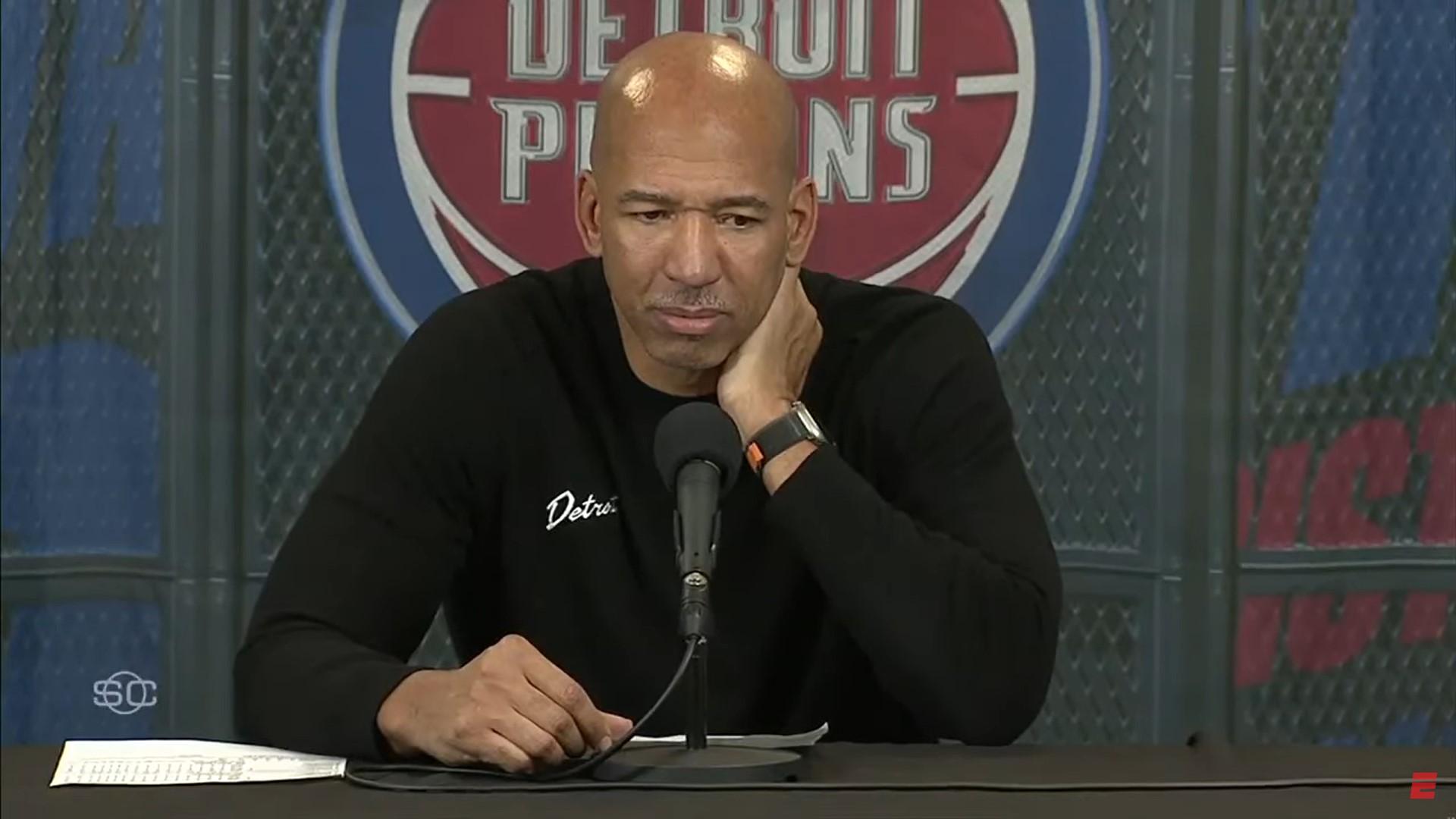 monty williams pistons