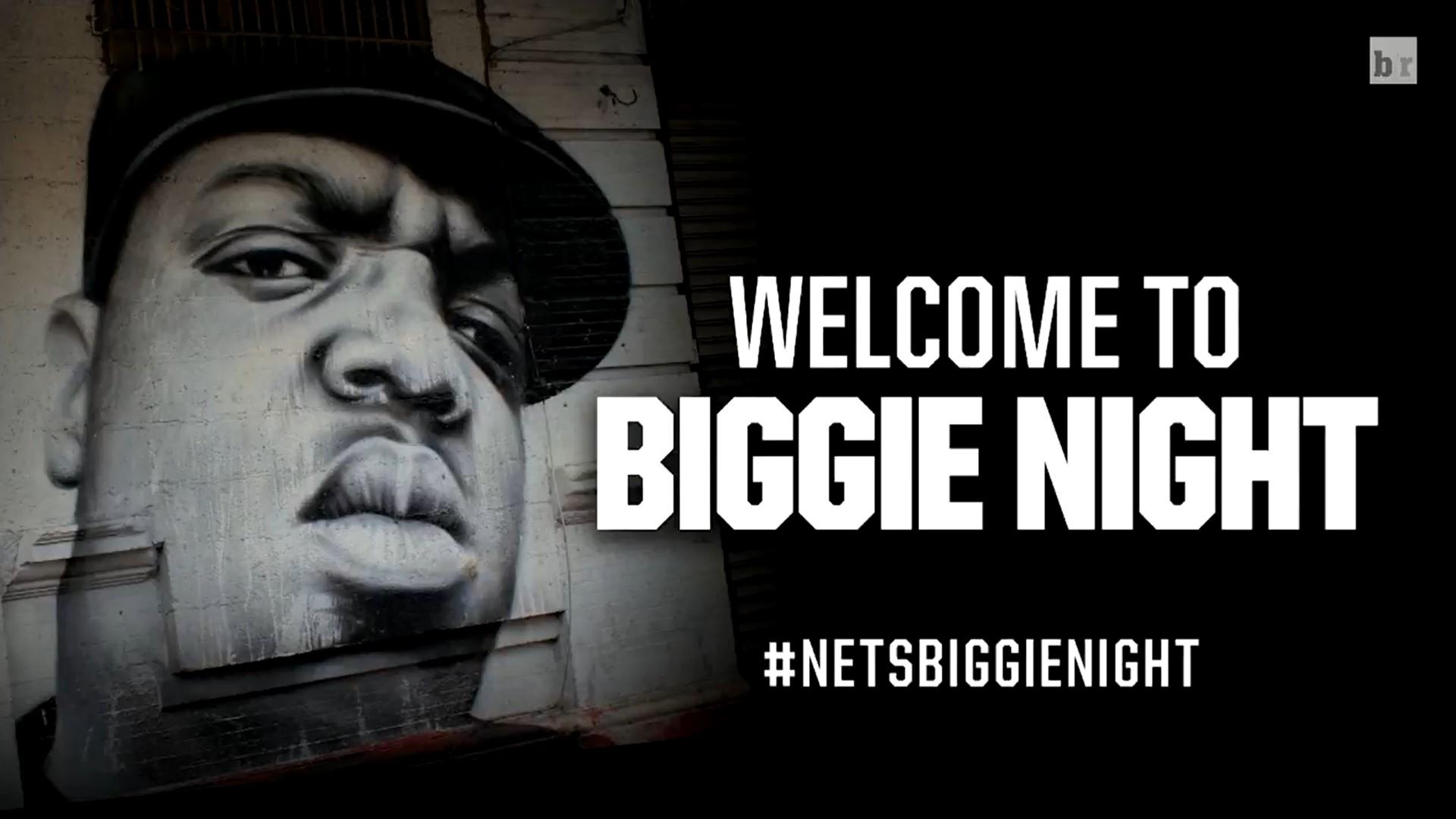 NBA Paris Game notorious big