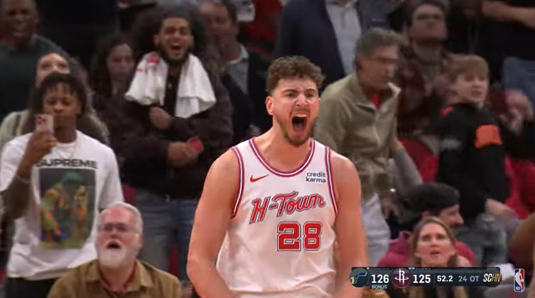 Alperen Sengun 21 janvier 2024