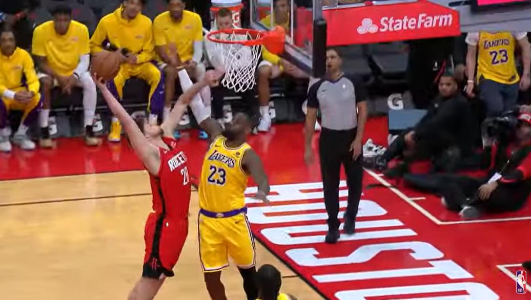 Alperen Sengun 30 janvier 2024