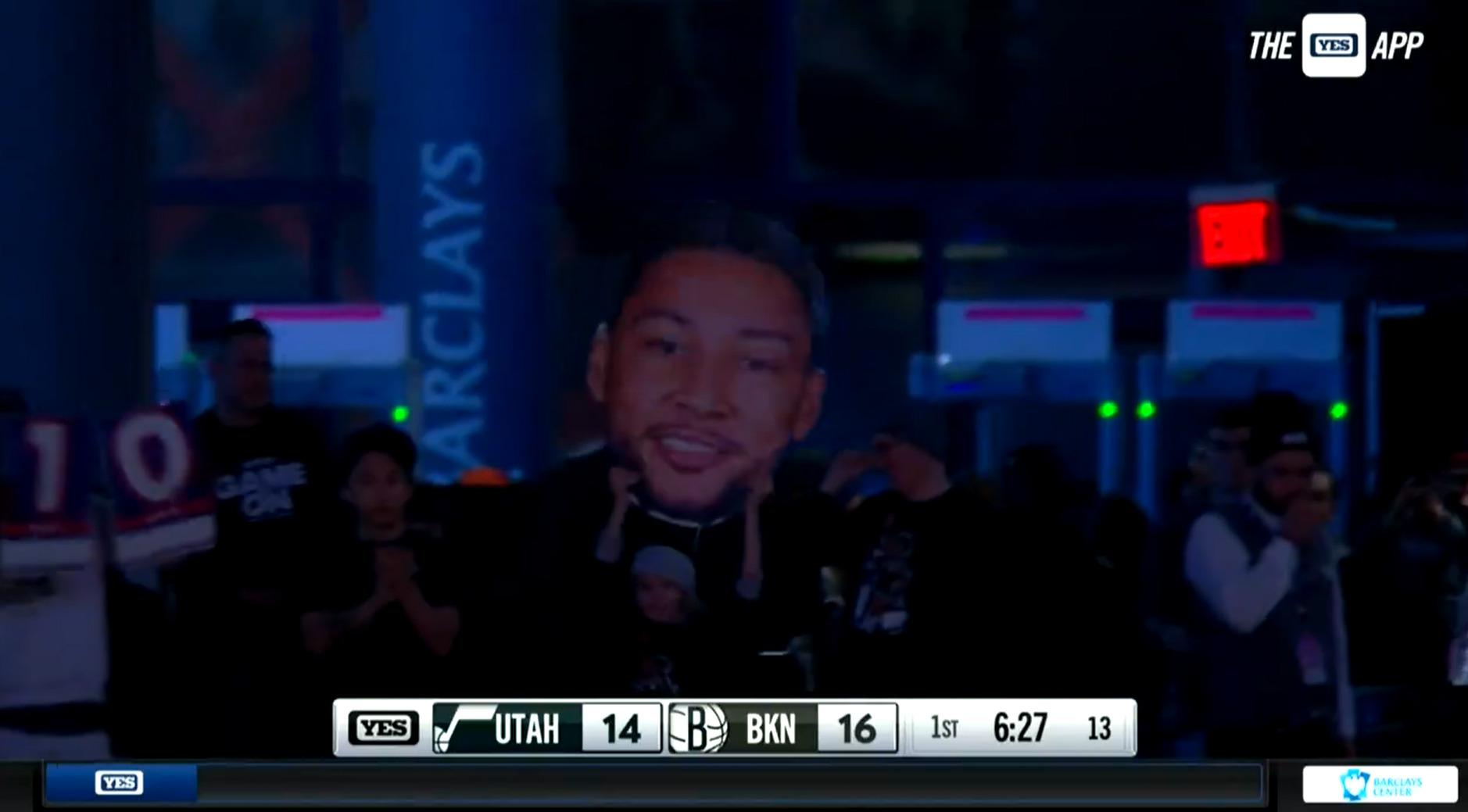 Ben Simmons 30 janvier 2024