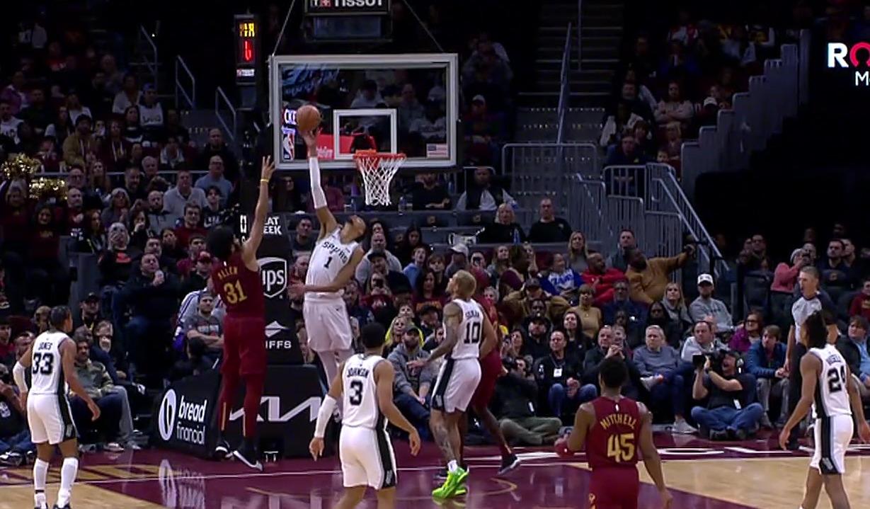 Victor Wembanyama 8 janvier 2024