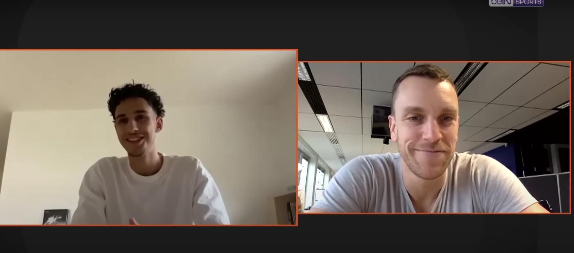 Zaccharie Risacher 8 janvier 2024