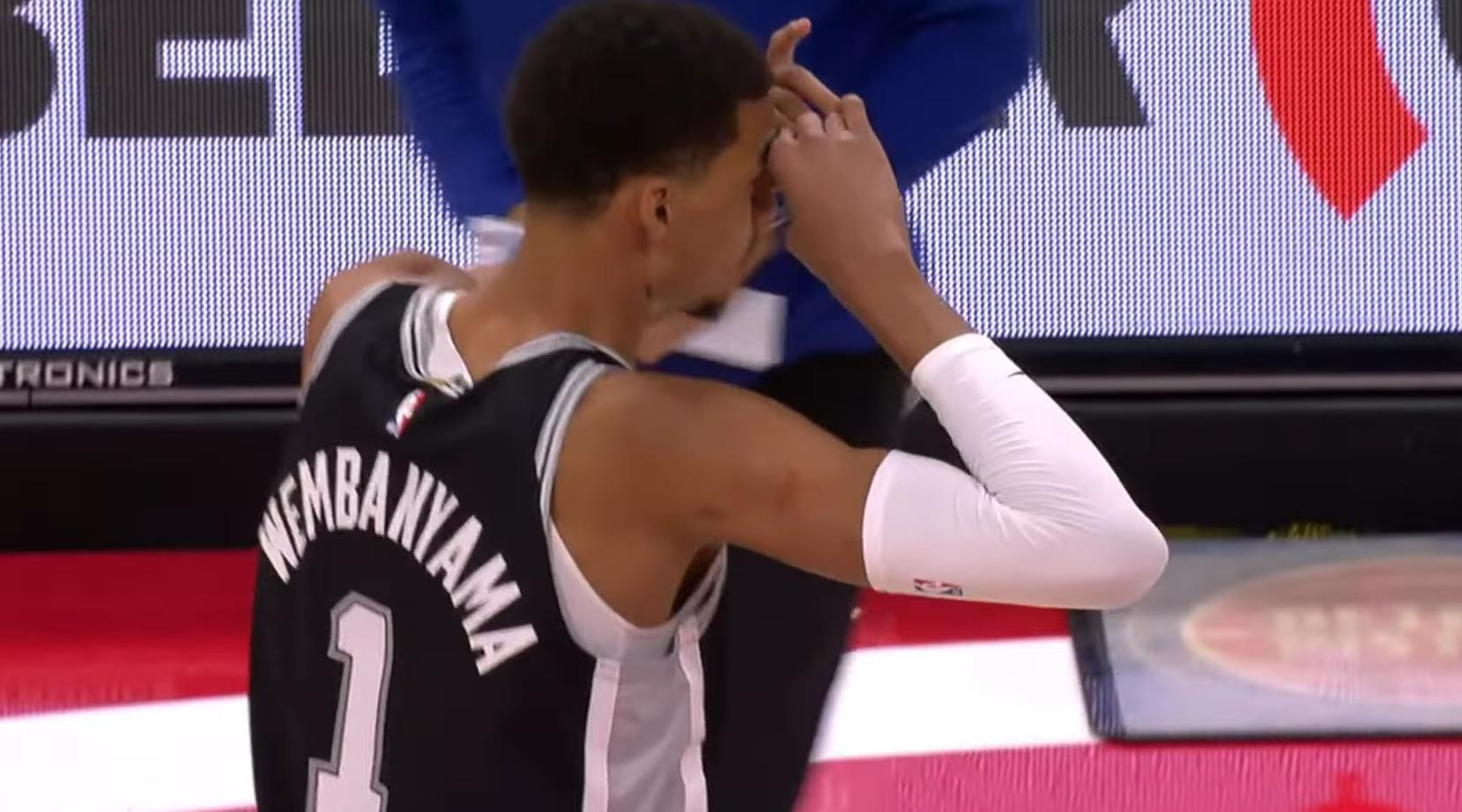 Victor Wembanyama 11 janvier 2024