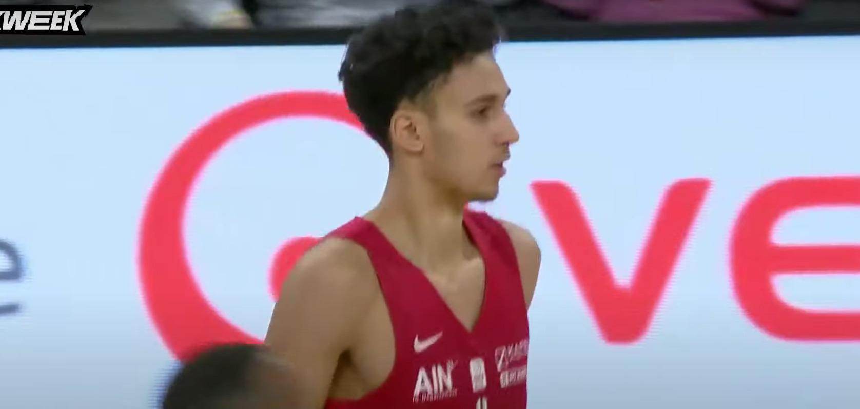 Zaccharie Risacher 16 janvier 2024