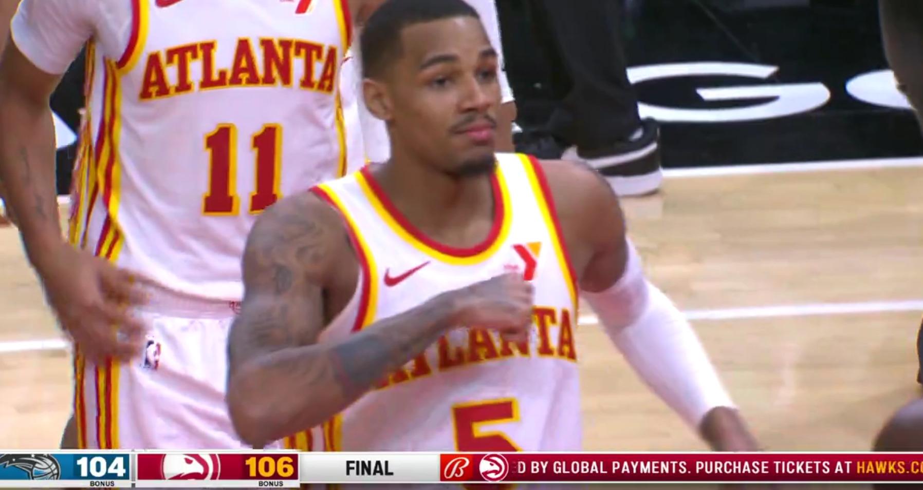 Dejounte Murray 16 janvier 2024 NBA Trade Deadline