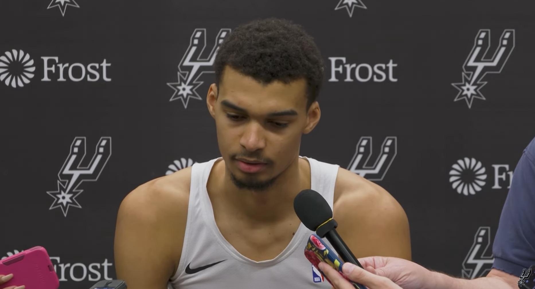 Victor Wembanyama 23 janvier 2024