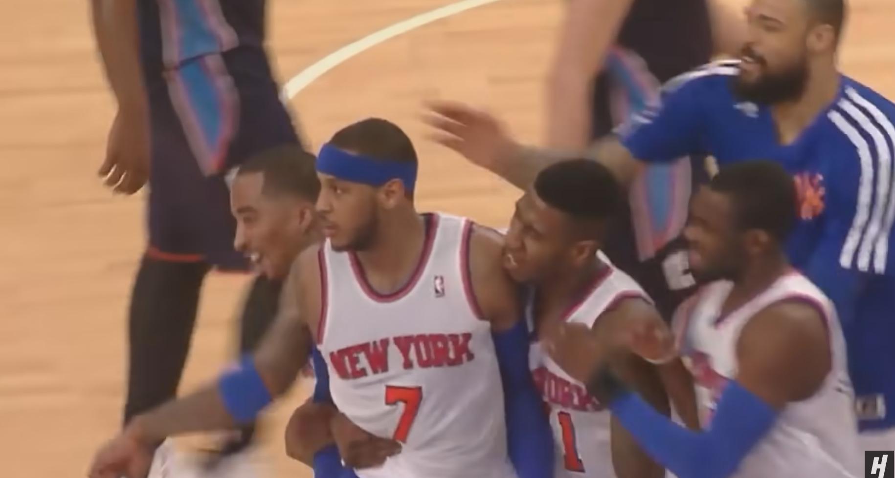 Carmelo Anthony 24 janvier 2024