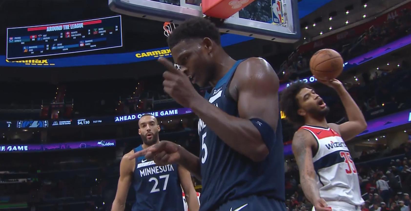 Anthony Edwards 25 janvier 2024