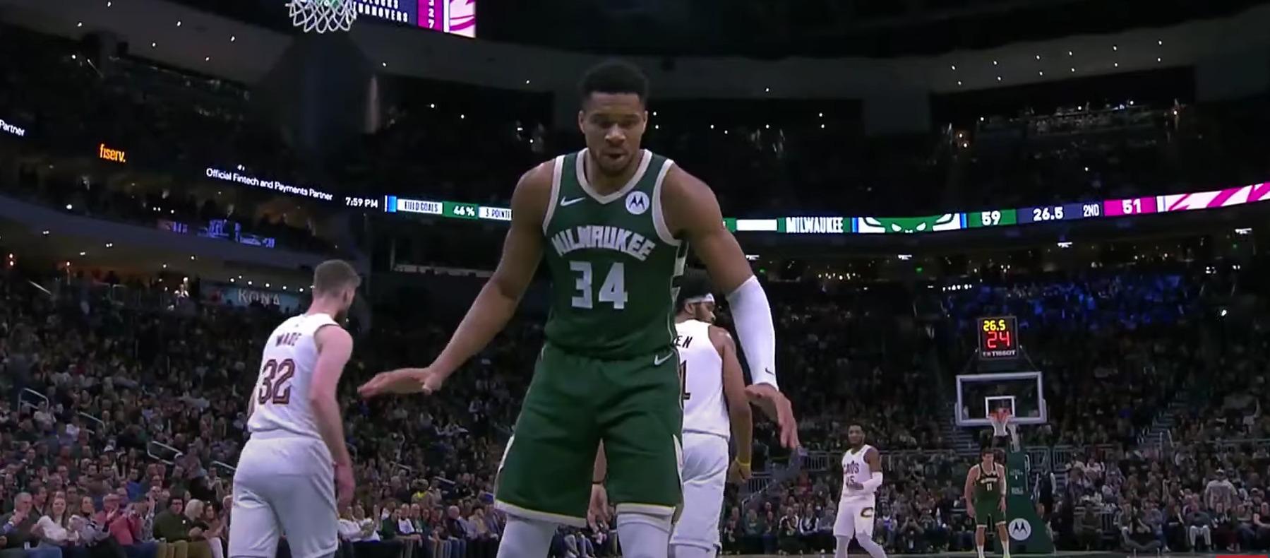 Giannis Anteokounmpo 25 janvier 2024