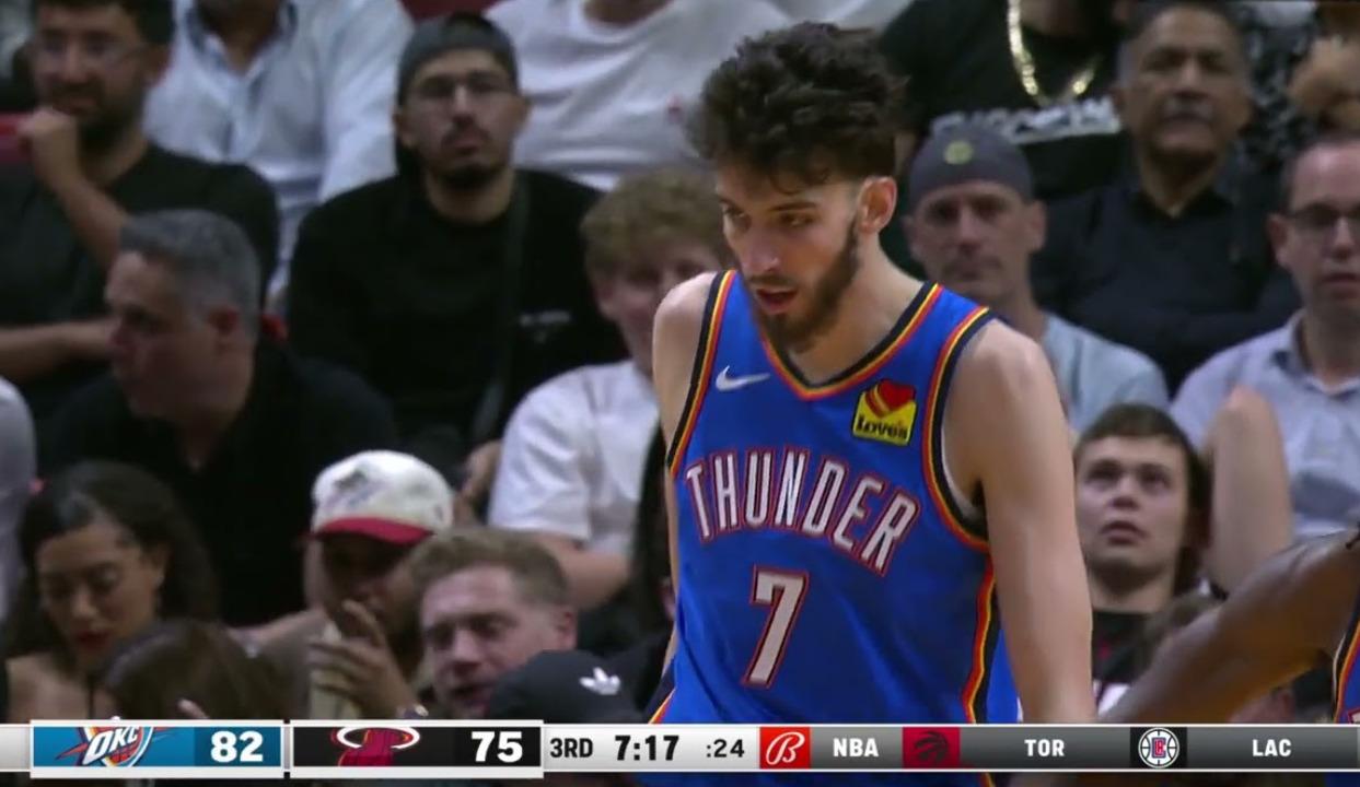 Chet Holmgren 11 janvier 2024