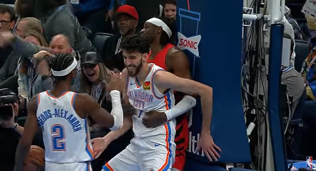 Chet Holmgren 12 janvier 2024