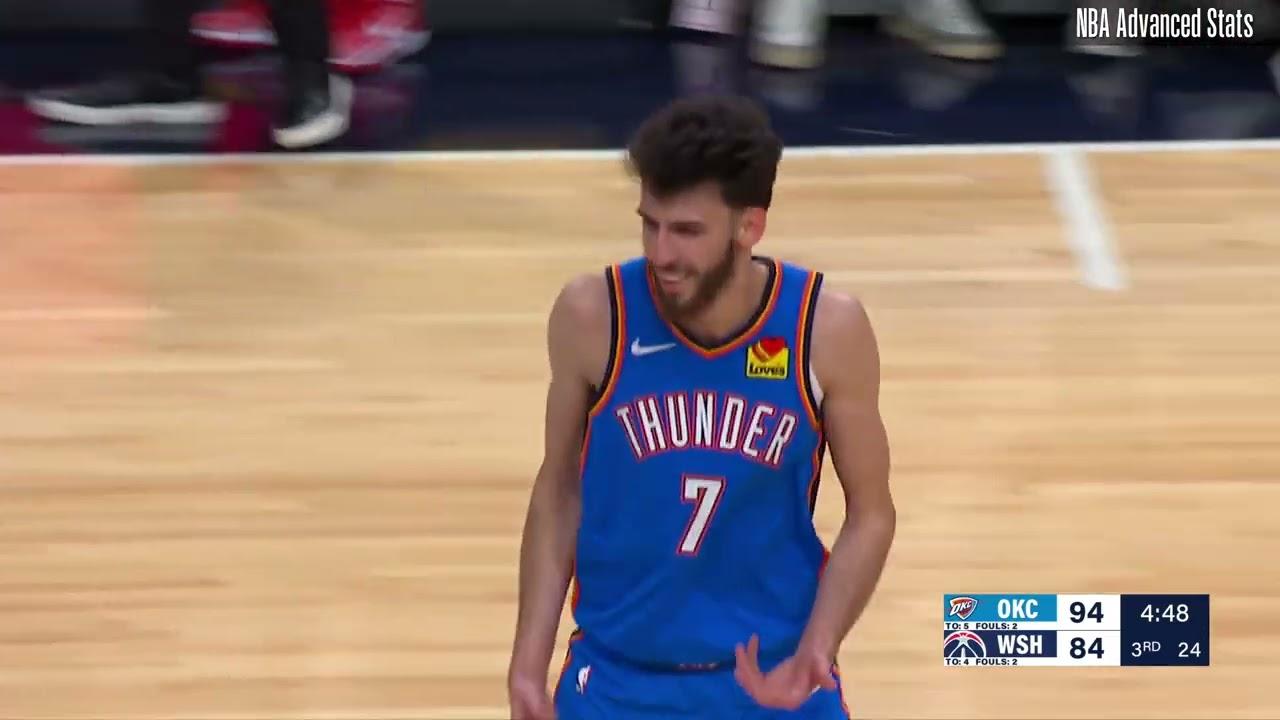 Chet Holmgren 9 janvier 2024