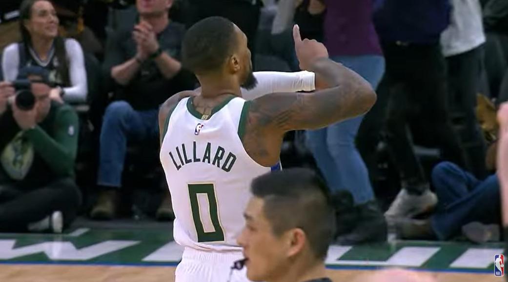 Damian Lillard 15 janvier 2024