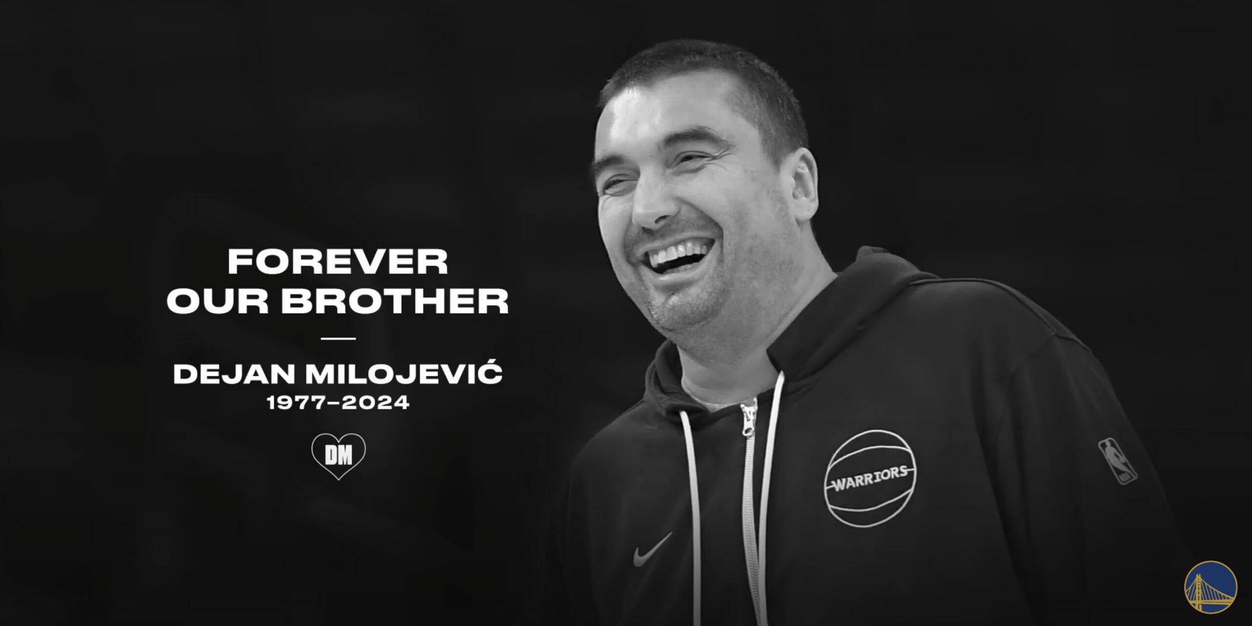 Dejan Milojevic Warriors