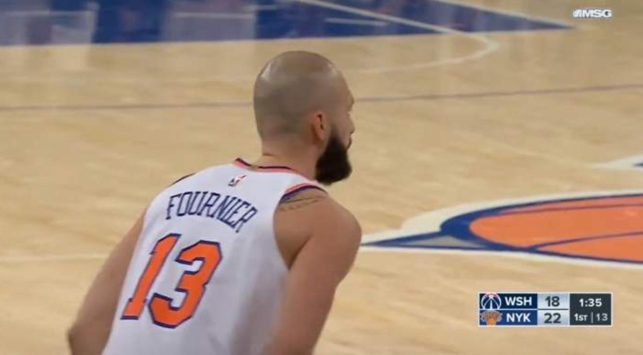 Evan Fournier 19 janvier 2024