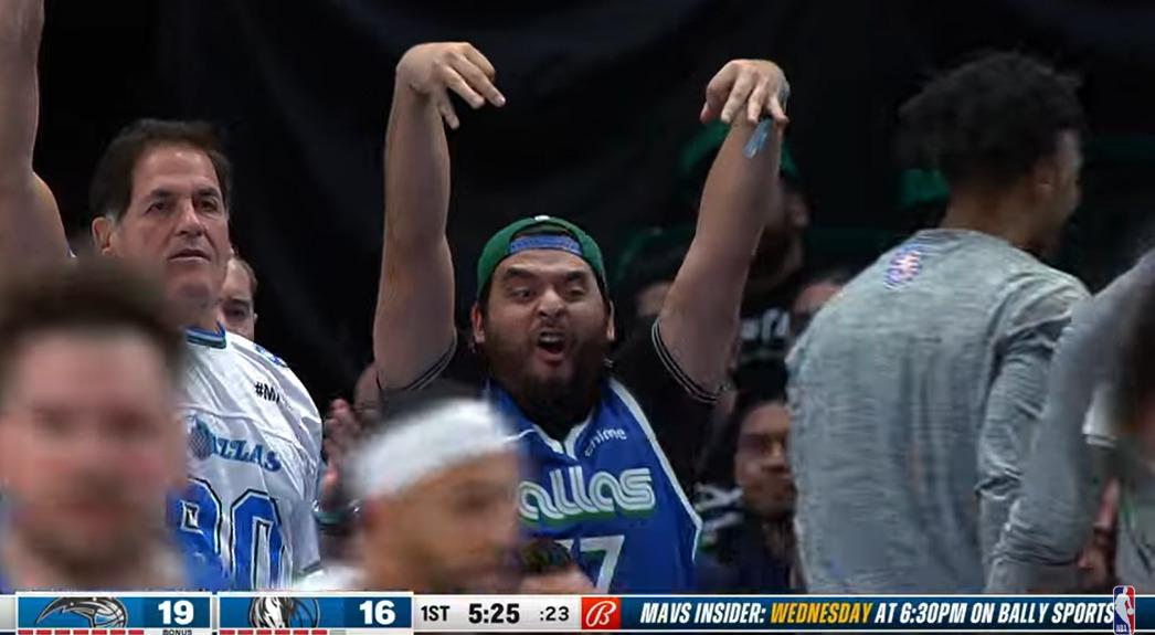 Fans mavs 30 janvier 2024