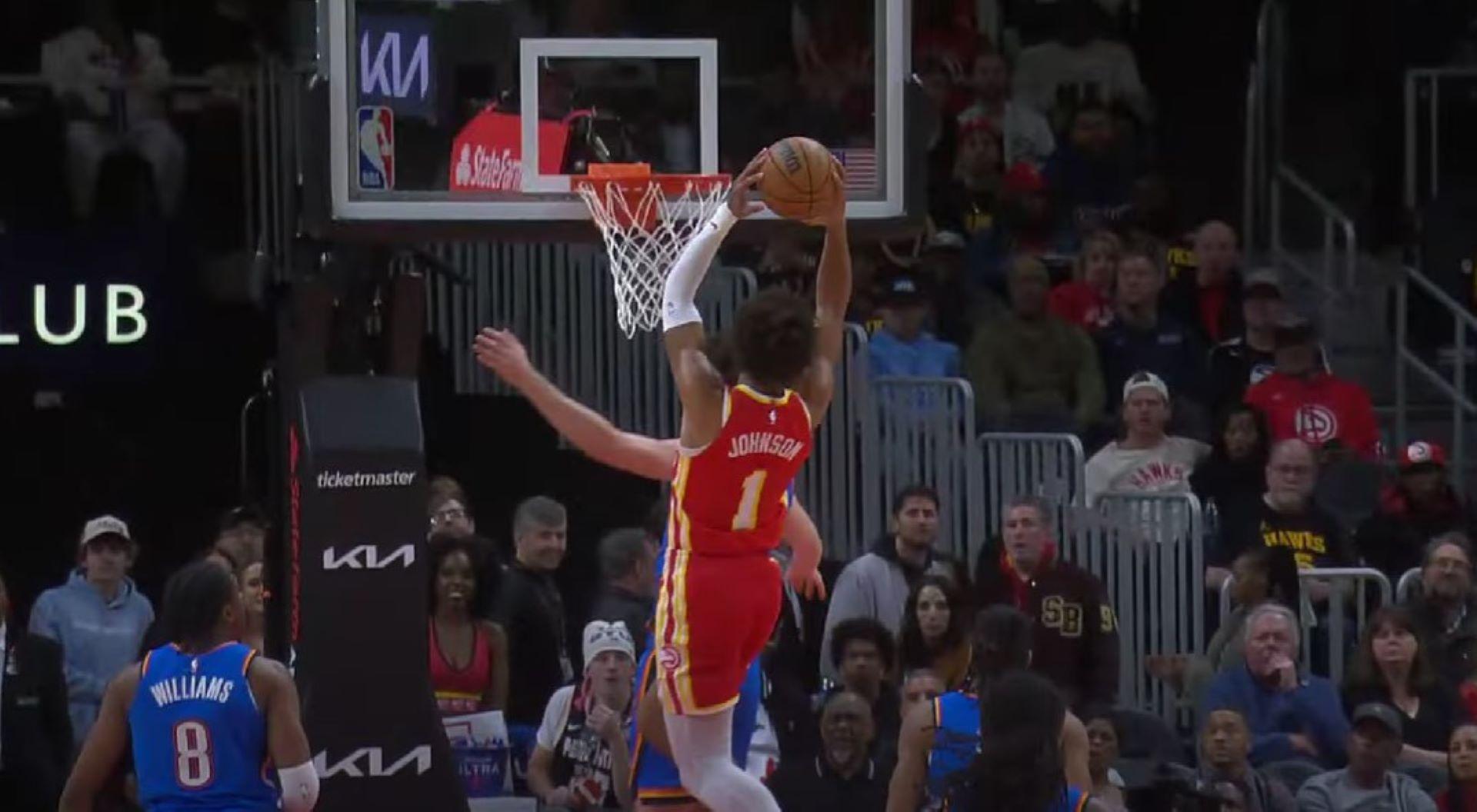 Jalen Johnson 4 janvier 2024