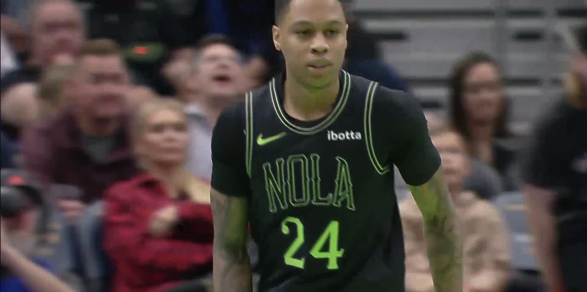 Jordan Hawkins Pelicans