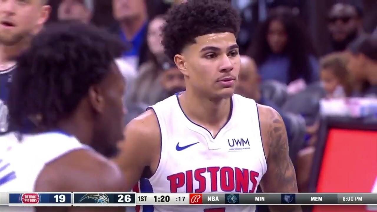 Killian Hayes 1er janvier 2024