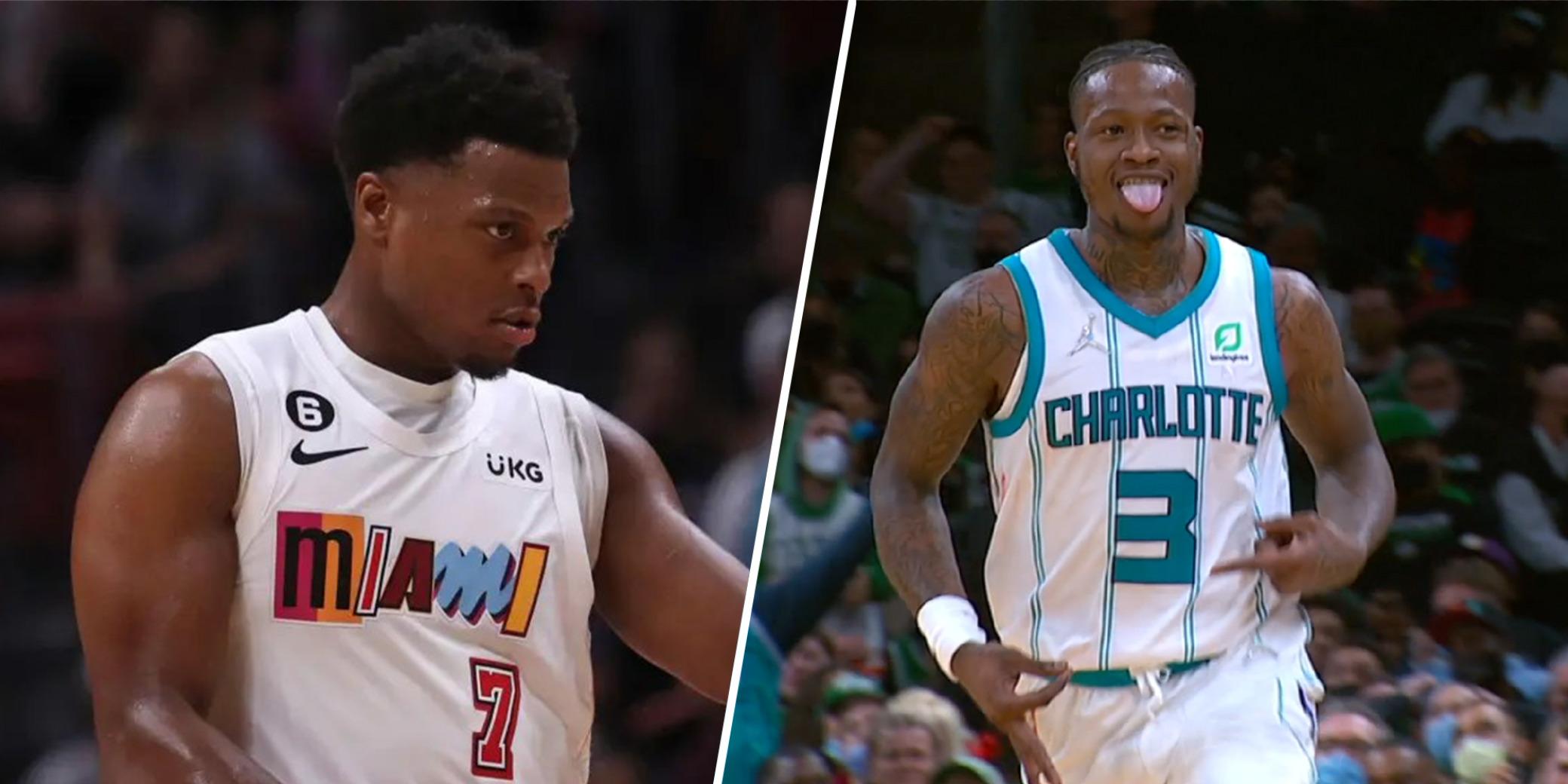 Kyle Lowry Terry Rozier transfert