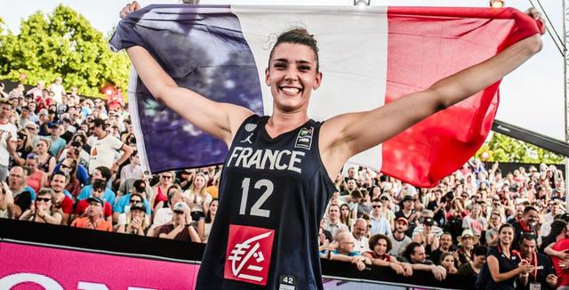 Jeux Olympiques de Paris 2024 la prépa des filles du 3x3 dévoilé