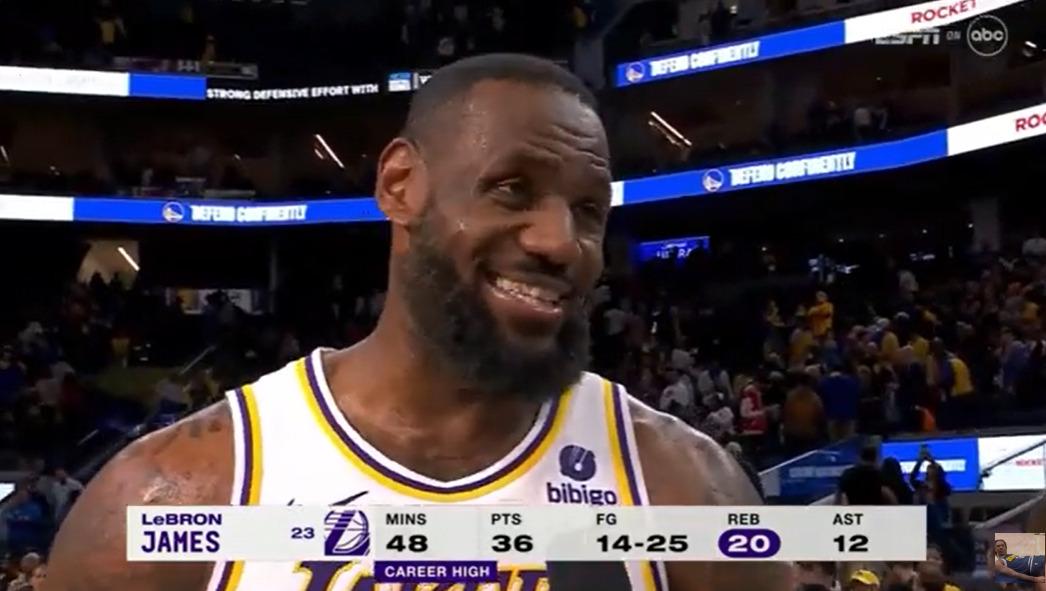 LeBron James 2 28 janvier 2024